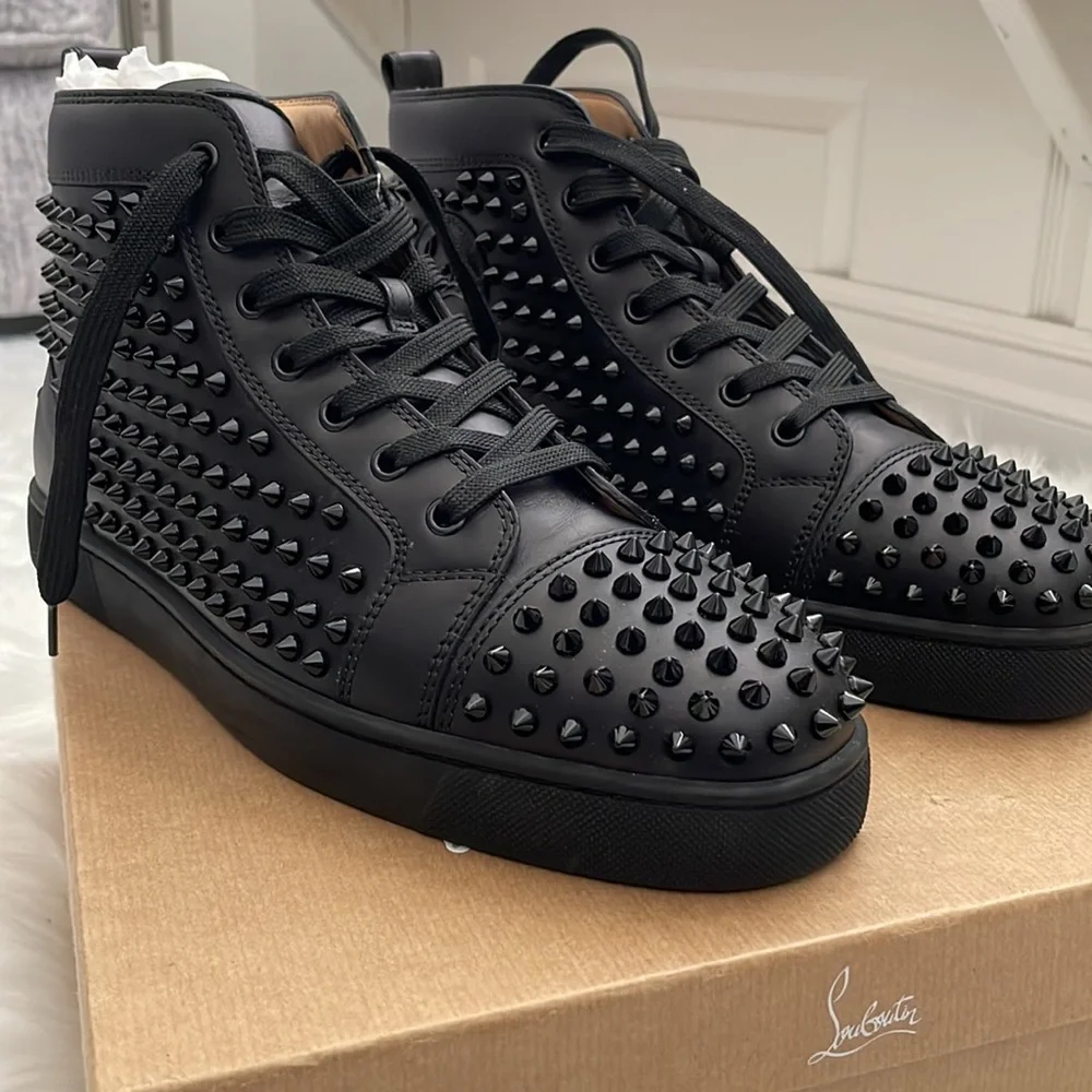 💯 Authentic Men’s High Tops - Picture 1 of 9